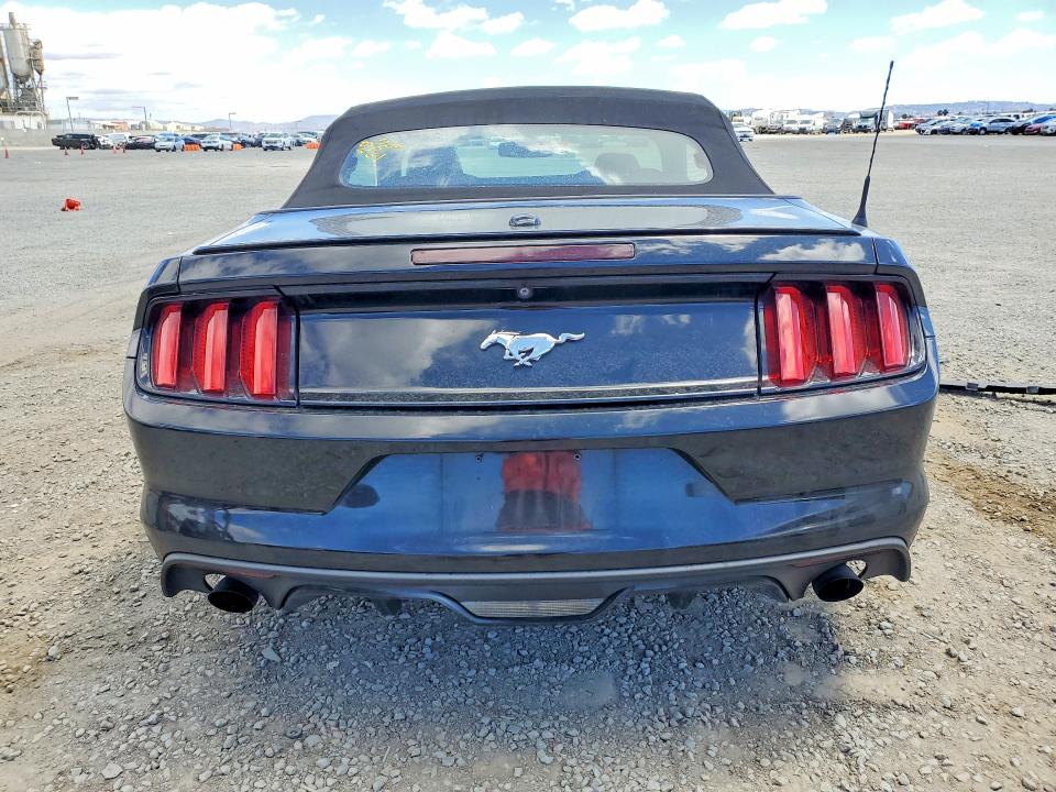 2017 Ford Mustang მანქანა იყიდება აუქციონზე, vin: 1FATP8UH0H5293779, აუქციონის ნომერი: 55625896