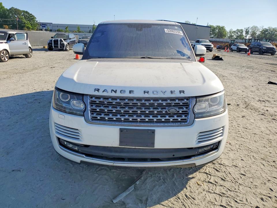 Aukcja sprzedaży 2014 Land Rover Range Rover, vin: SALGS2TF6EA187372, numer aukcji: 53902286