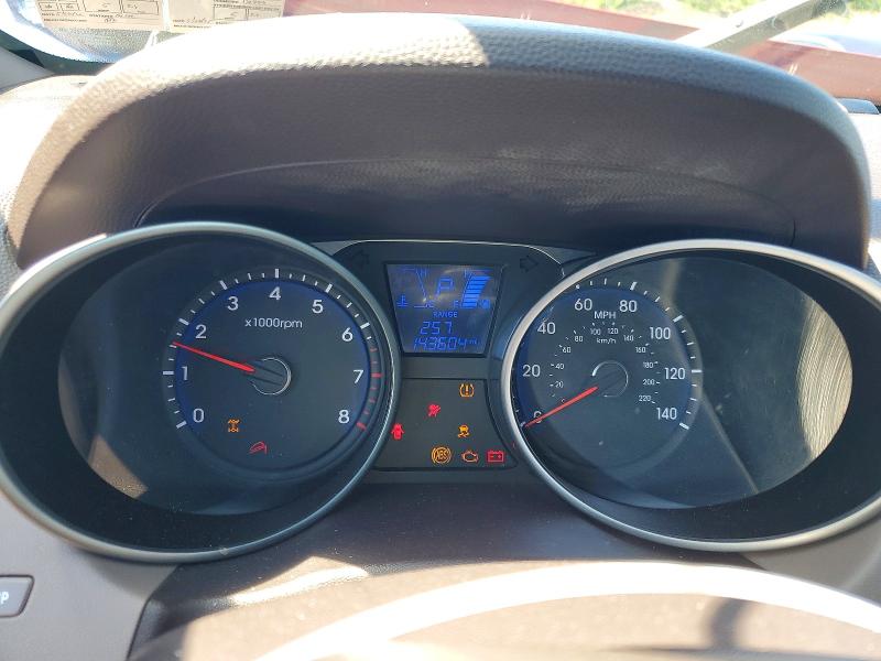 2011 Hyundai Tucson მანქანა იყიდება აუქციონზე, vin: KM8JUCAC3BU243232, აუქციონის ნომერი: 54297116
