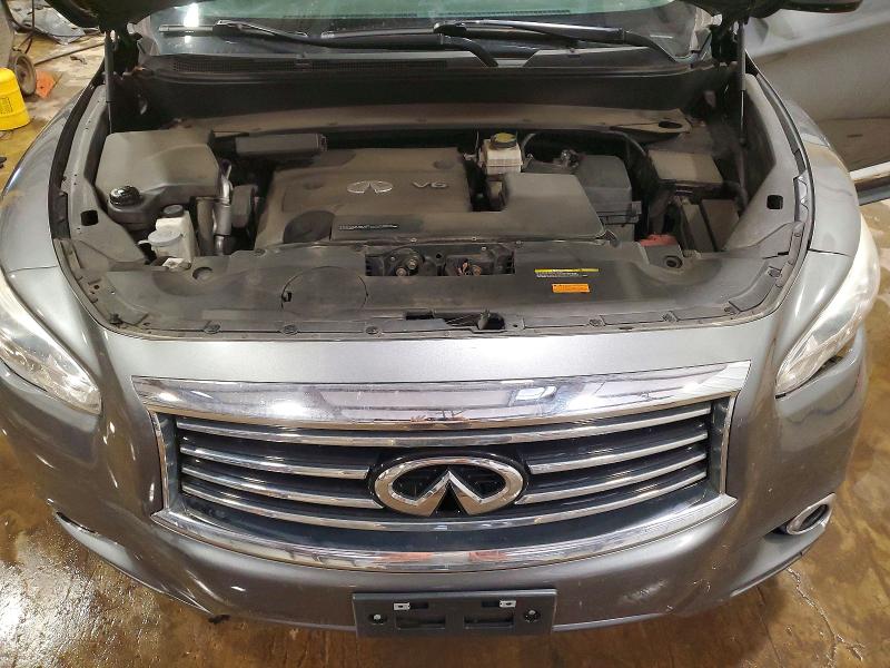54160726 :رقم المزاد ، 5N1AL0MMXFC545120 vin ، 2015 Infiniti Qx60 مزاد بيع