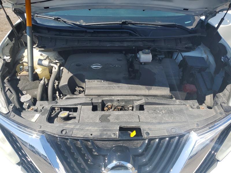 2016 Nissan Murano მანქანა იყიდება აუქციონზე, vin: 5N1AZ2MH9GN100337, აუქციონის ნომერი: 45661076