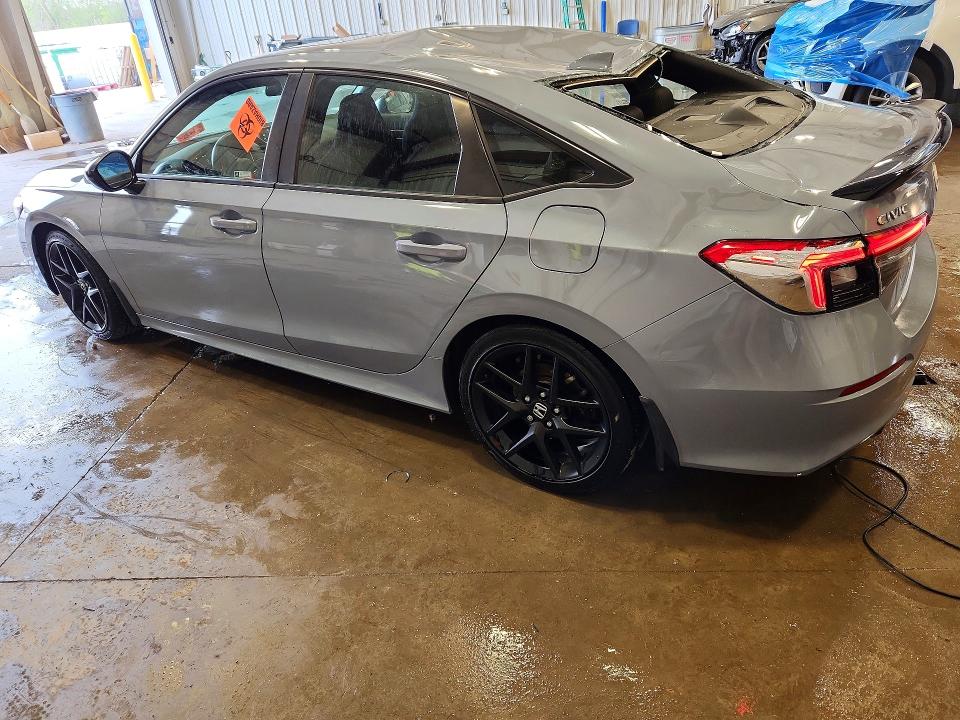 52198326 :رقم المزاد ، 2HGFE1E55NH470857 vin ، 2022 Honda Civic مزاد بيع