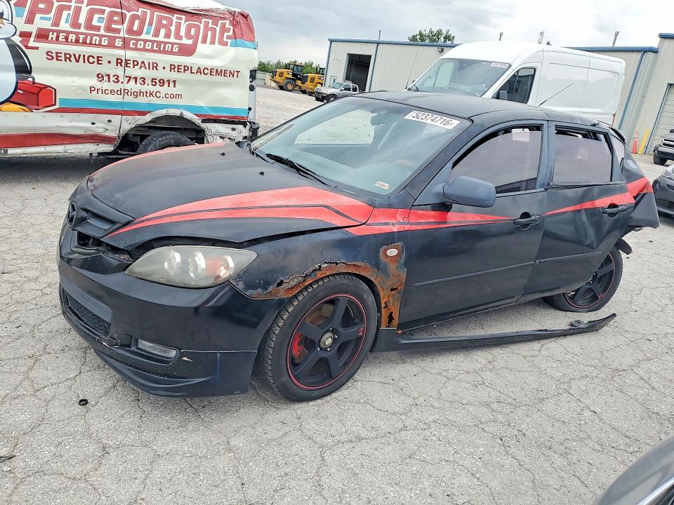 Auction sale of the 2008 Mazda 3, vin: JM1BK343981837313, lot number: 52374716