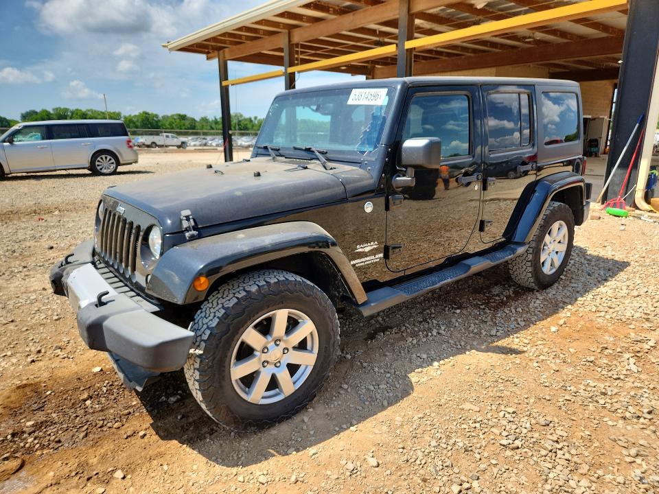 Aukcja sprzedaży 2015 Jeep Wrangler Unlimited, vin: 1C4BJWEG3FL758825, numer aukcji: 53814596