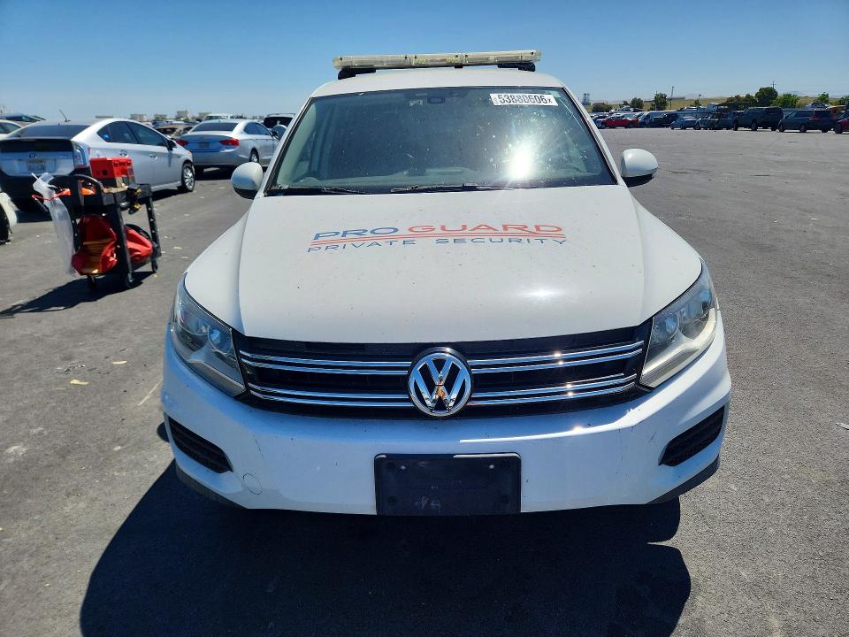 Продажа на аукционе авто 2016 Volkswagen Tiguan, vin: WVGAV7AX2GW524912, номер лота: 53880606