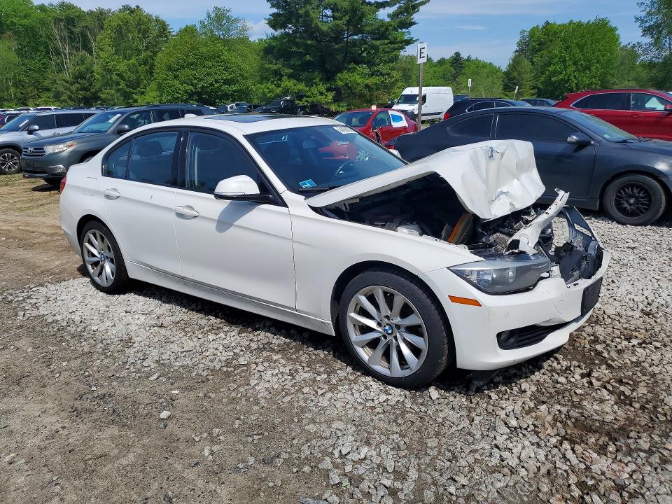 Продажа на аукционе авто 2015 Bmw 320, vin: WBA3C3G53FNT53137, номер лота: 54429126