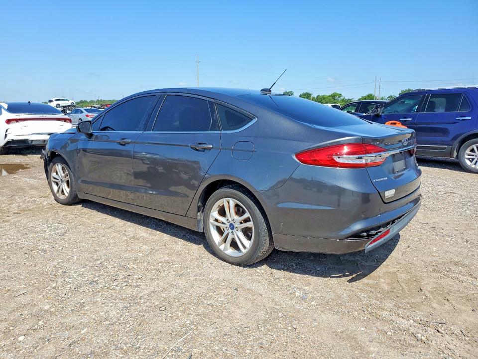 Продаж на аукціоні авто 2018 Ford Fusion, vin: 3FA6P0HD9JR211539, номер лоту: 53240586