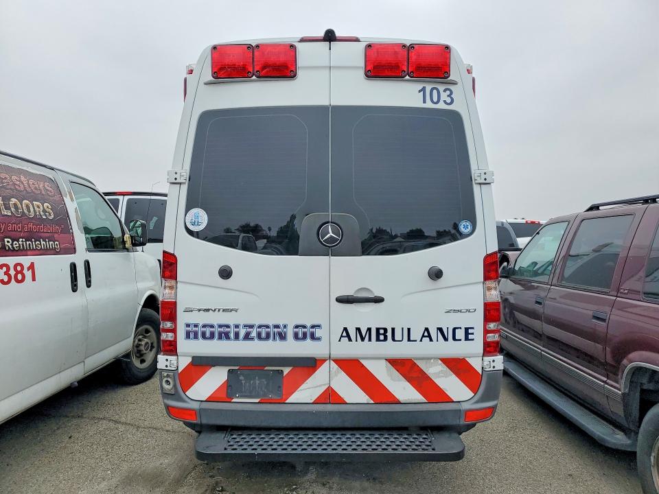 Продаж на аукціоні авто 2017 Mercedes-benz Sprinter, vin: WDAPE7CD6HP412176, номер лоту: 52359306