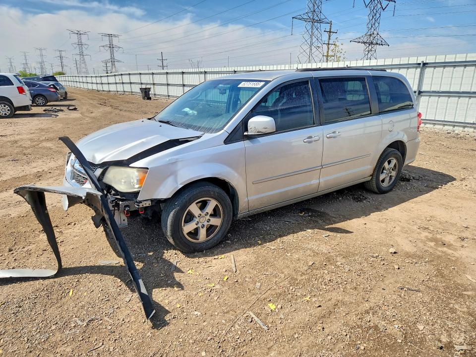 52751686 :رقم المزاد ، 2C4RDGCG5CR387281 vin ، 2012 Dodge Grand Caravan مزاد بيع