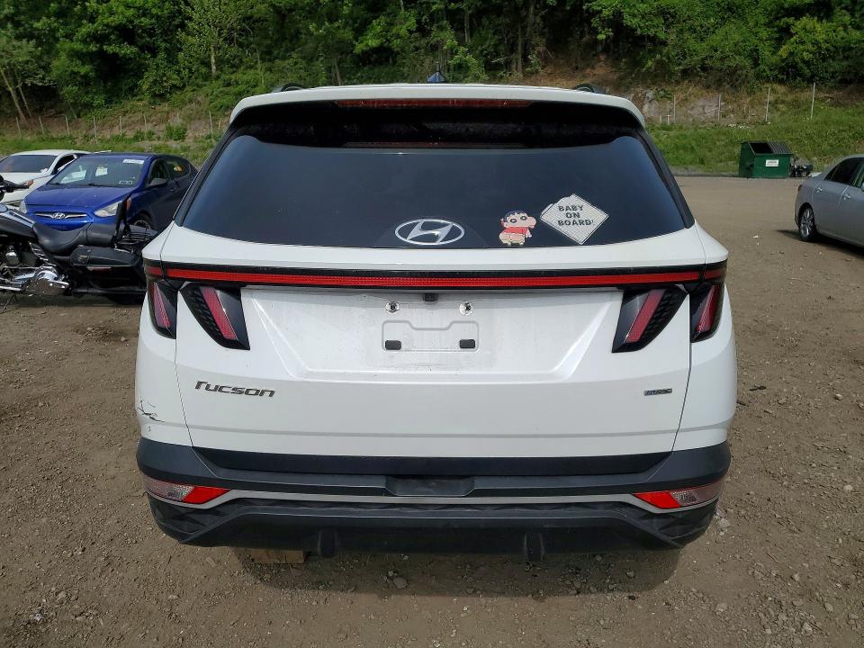 2022 Hyundai Tucson მანქანა იყიდება აუქციონზე, vin: 5NMJBCAE6NH017838, აუქციონის ნომერი: 54351506