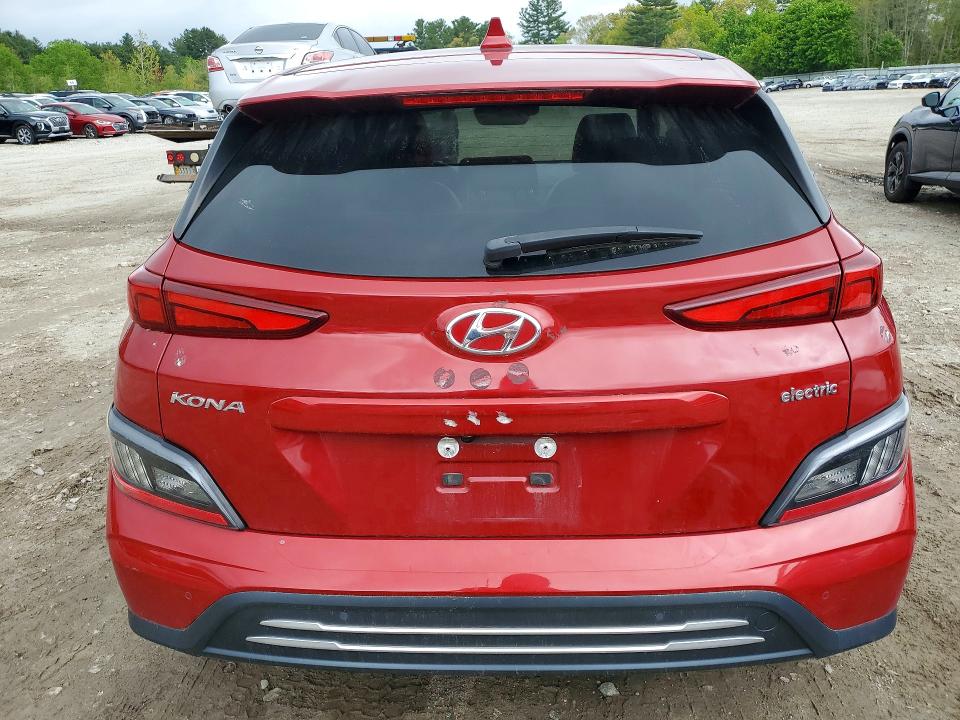 Продаж на аукціоні авто 2022 Hyundai Kona, vin: KM8K53AG9NU157948, номер лоту: 53606766