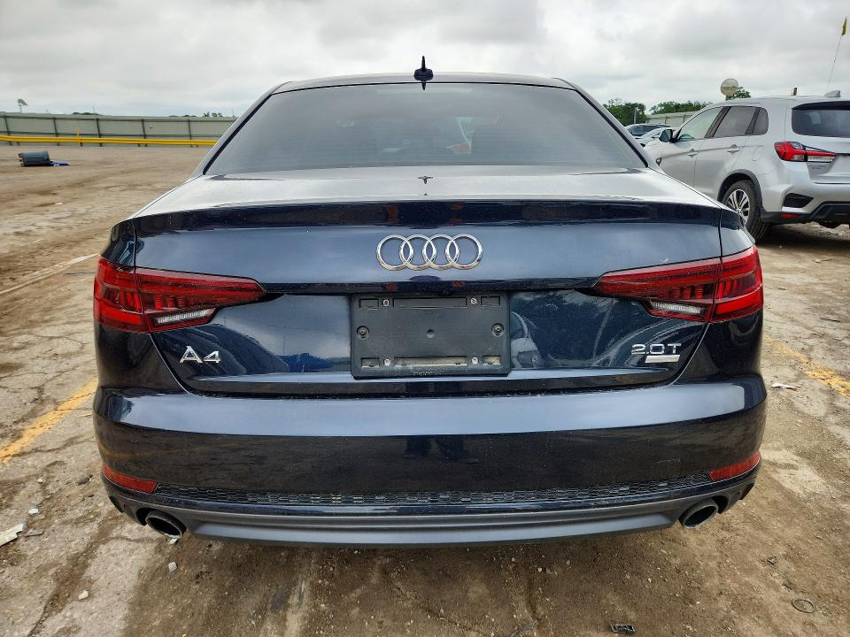 Aukcja sprzedaży 2018 Audi A4, vin: WAUKMAF41JA076204, numer aukcji: 54315326