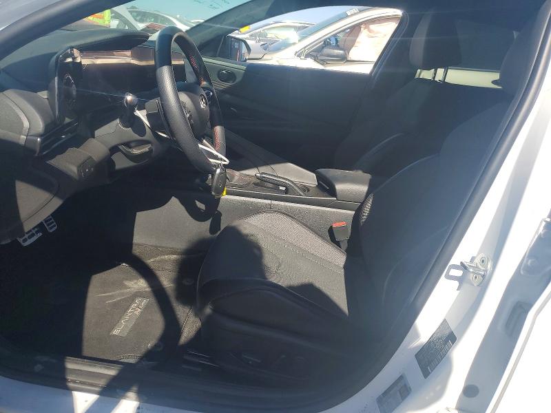 Aukcja sprzedaży 2023 Hyundai Elantra, vin: KMHLR4AFXPU542301, numer aukcji: 53243366