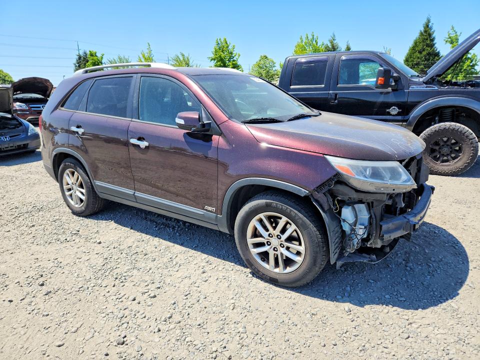 Продаж на аукціоні авто 2014 Kia Sorento, vin: 5XYKTCA67EG506088, номер лоту: 52348166