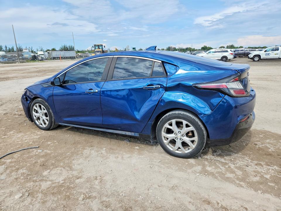 55645256 :رقم المزاد ، 1G1RD6S57KU115156 vin ، 2019 Chevrolet Volt مزاد بيع