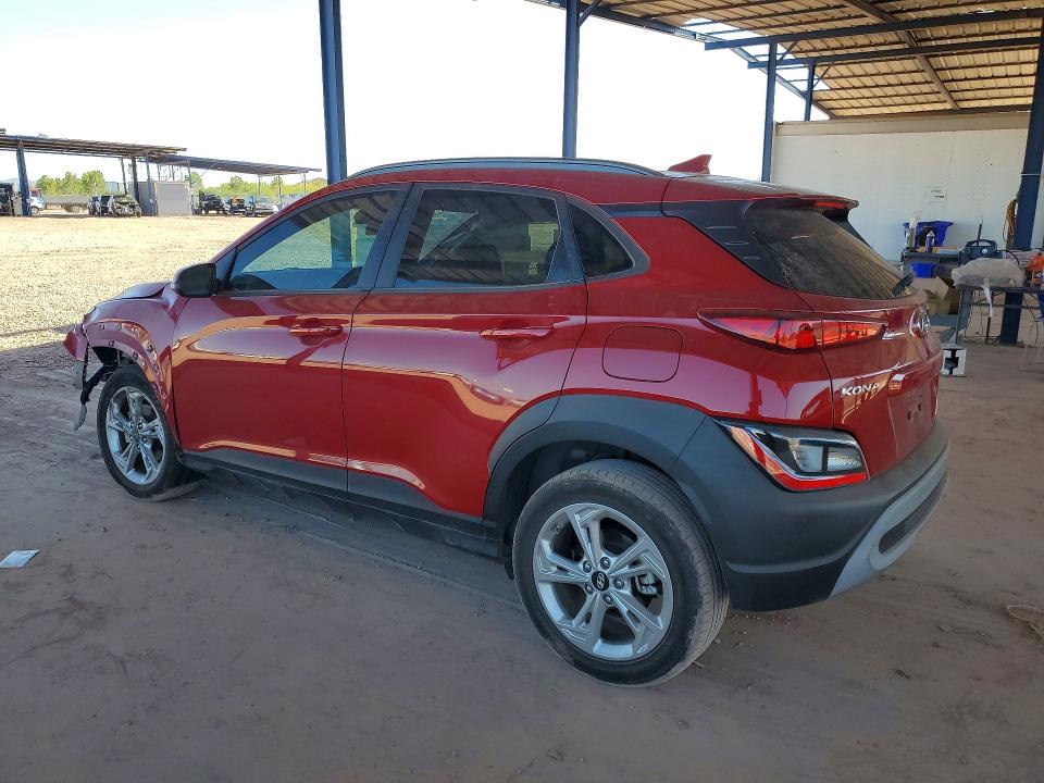 2022 Hyundai Kona მანქანა იყიდება აუქციონზე, vin: KM8K62AB1NU887784, აუქციონის ნომერი: 55066676