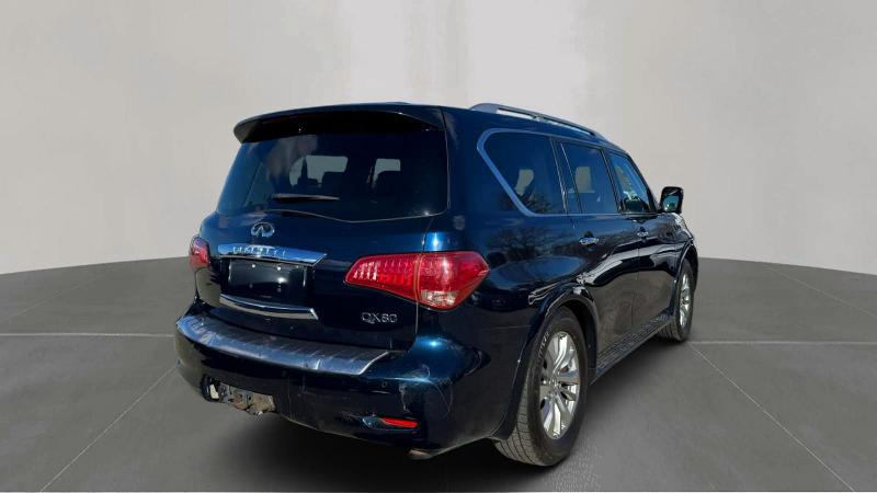 53462906 :رقم المزاد ، JN8AZ2NEXH9153801 vin ، 2017 Infiniti Qx80 مزاد بيع