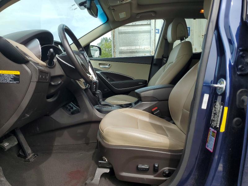 2017 Hyundai Santa Fe Sport მანქანა იყიდება აუქციონზე, vin: 5XYZWDLA2HG413979, აუქციონის ნომერი: 54251326