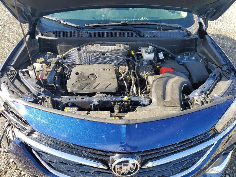 2023 Buick Encore Gx მანქანა იყიდება აუქციონზე, vin: KL4MMGSL3PB129915, აუქციონის ნომერი: 55210376