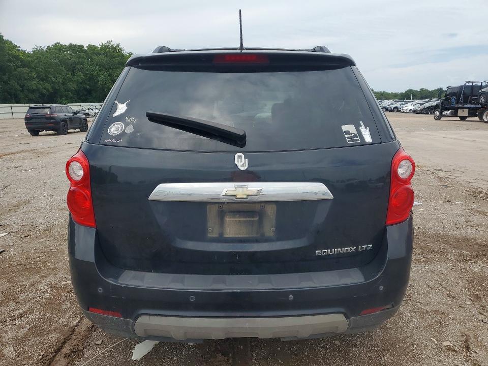 2013 Chevrolet Equinox მანქანა იყიდება აუქციონზე, vin: 2GNALFEK8D6431215, აუქციონის ნომერი: 55444186