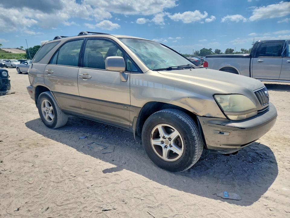53032346 :رقم المزاد ، JTJHF10U720267355 vin ، 2002 Lexus Rx مزاد بيع