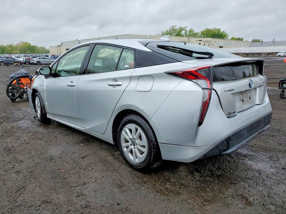 Продажа на аукционе авто 2017 Toyota Prius, vin: JTDKBRFU6H3034617, номер лота: 52367636