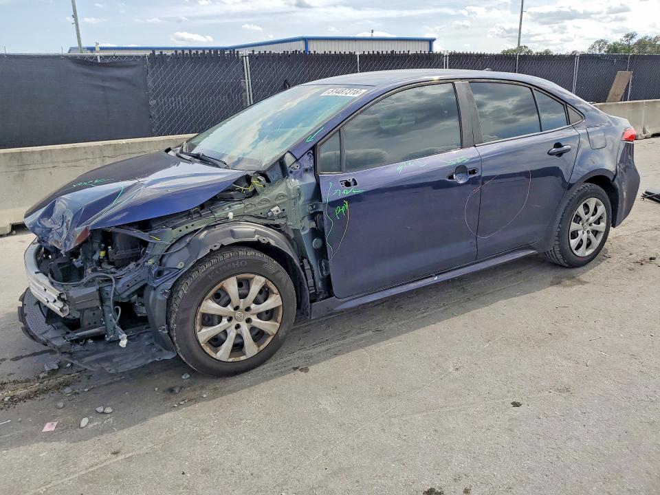 51487316 :رقم المزاد ، 5YFEPMAEXNP376432 vin ، 2022 Toyota Corolla مزاد بيع