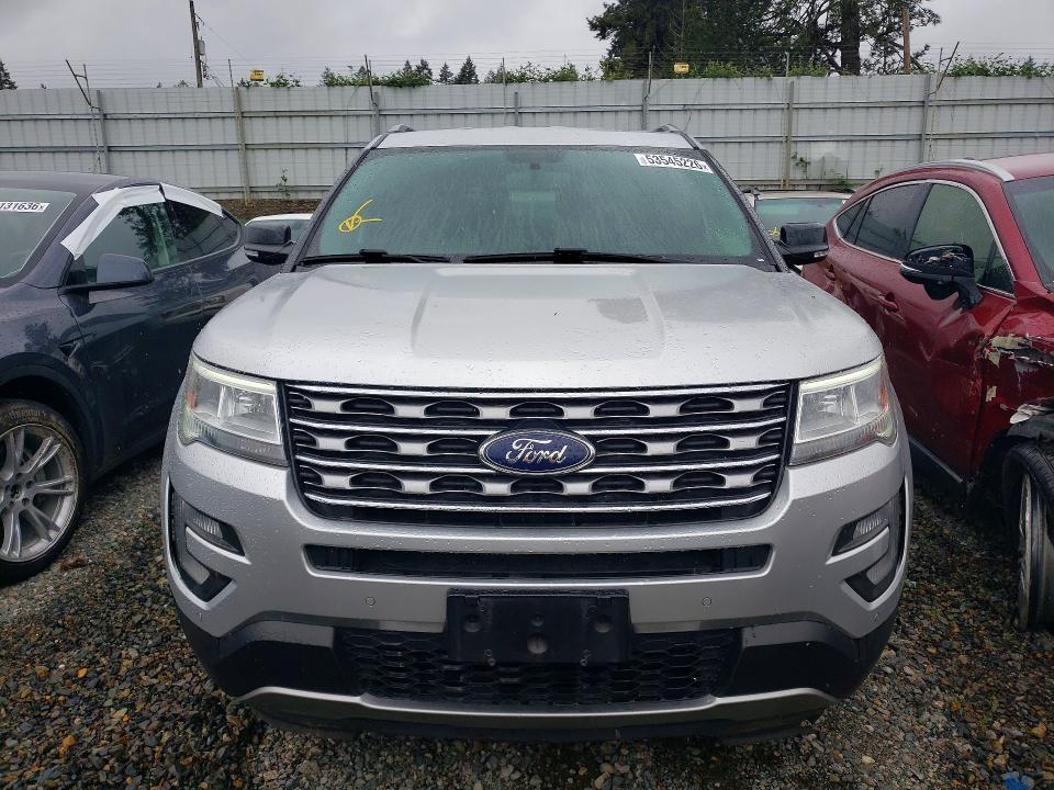 Продажа на аукционе авто 2017 Ford Explorer, vin: 1FM5K7D84HGE10761, номер лота: 53545226