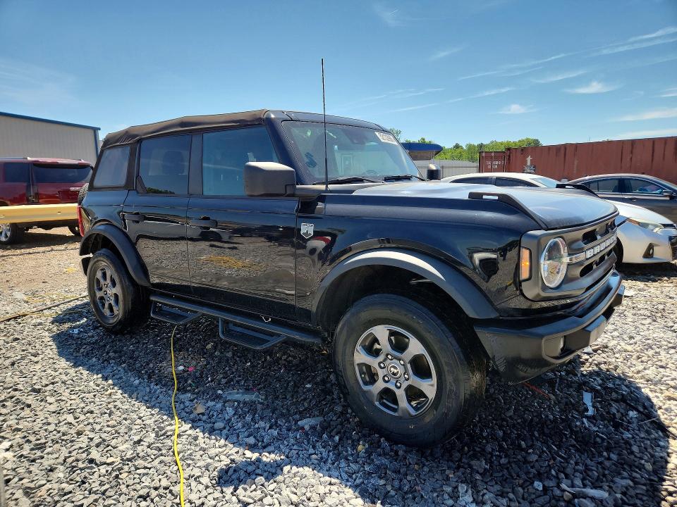 52132986 :رقم المزاد ، 1FMDE5BH4NLB12885 vin ، 2022 Ford Bronco مزاد بيع