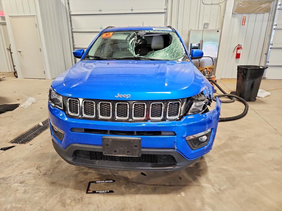 Продаж на аукціоні авто 2018 Jeep Compass, vin: 3C4NJDBB9JT392165, номер лоту: 54943286