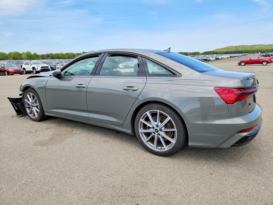 54485996 :رقم المزاد ، WAUK3BF20RN045151 vin ، 2024 Audi A6 مزاد بيع