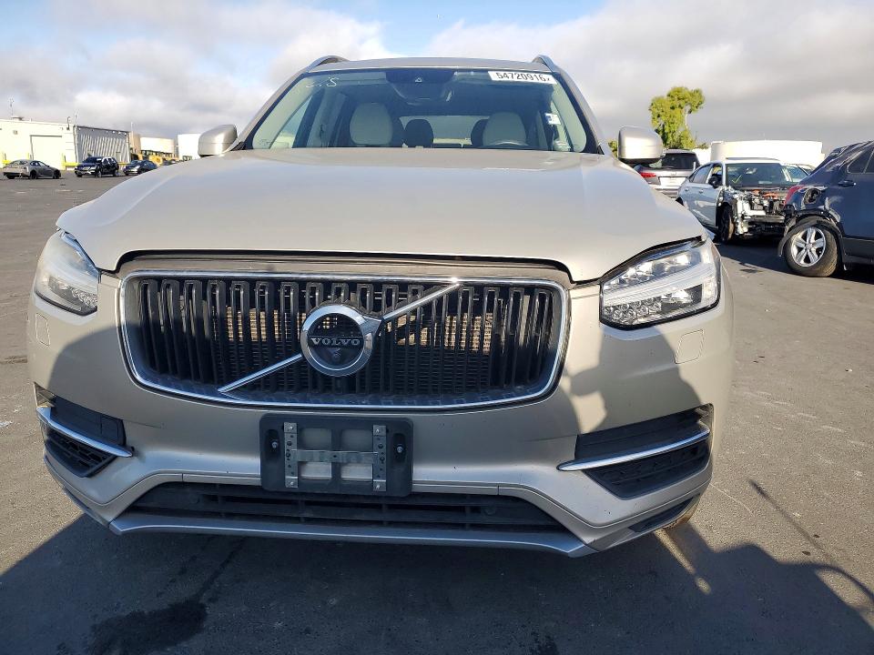 54720916 :رقم المزاد ، YV4BC0PK2G1066347 vin ، 2016 Volvo Xc90 مزاد بيع