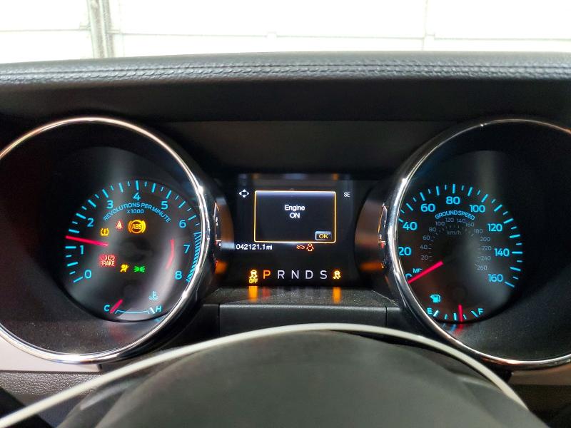 53971986 :رقم المزاد ، 1FATP8UH8H5228341 vin ، 2017 Ford Mustang مزاد بيع