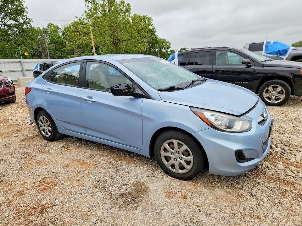 Aukcja sprzedaży 2013 Hyundai Accent, vin: KMHCT4AE1DU531899, numer aukcji: 52603976