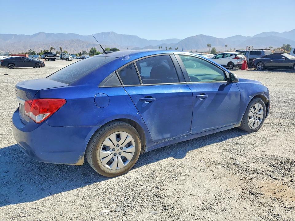 Продажа на аукционе авто 2013 Chevrolet Cruze, vin: 1G1PA5SG7D7125733, номер лота: 53996856