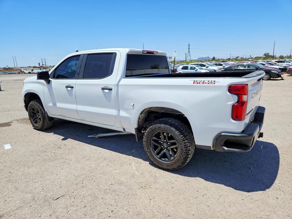 Aukcja sprzedaży 2022 Chevrolet Silverado, vin: 3GCPDCEK5NG650444, numer aukcji: 54859736