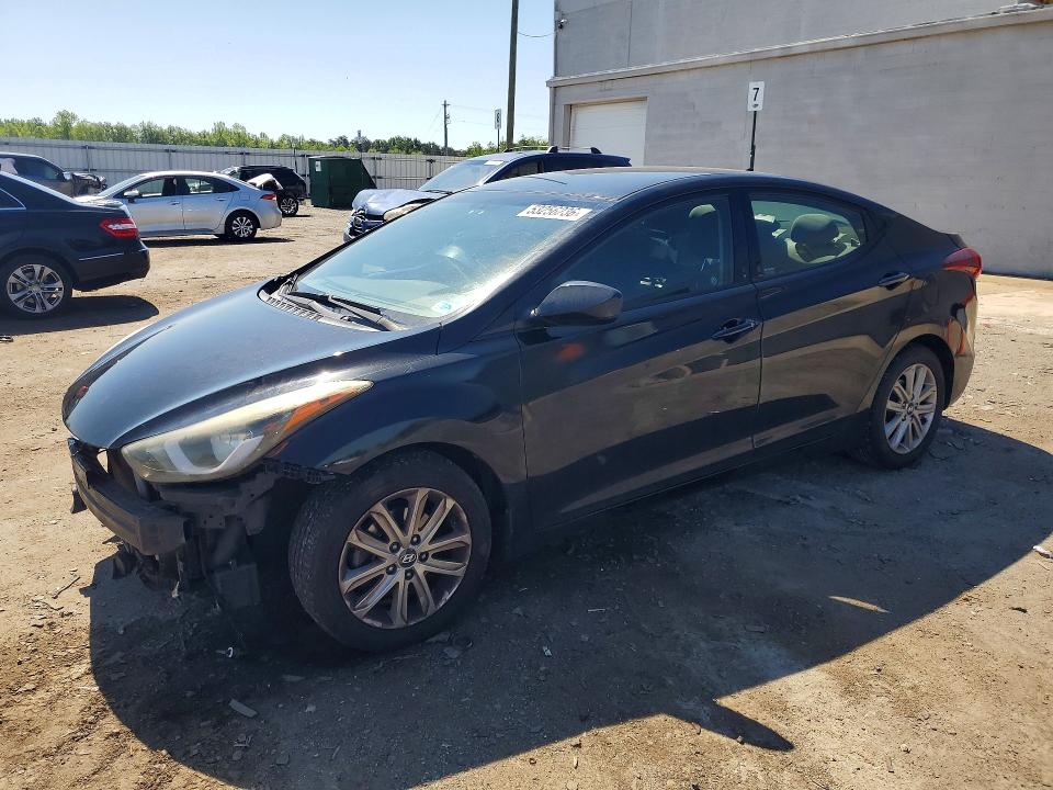 2014 Hyundai Elantra მანქანა იყიდება აუქციონზე, vin: 5NPDH4AE8EH535549, აუქციონის ნომერი: 53256236