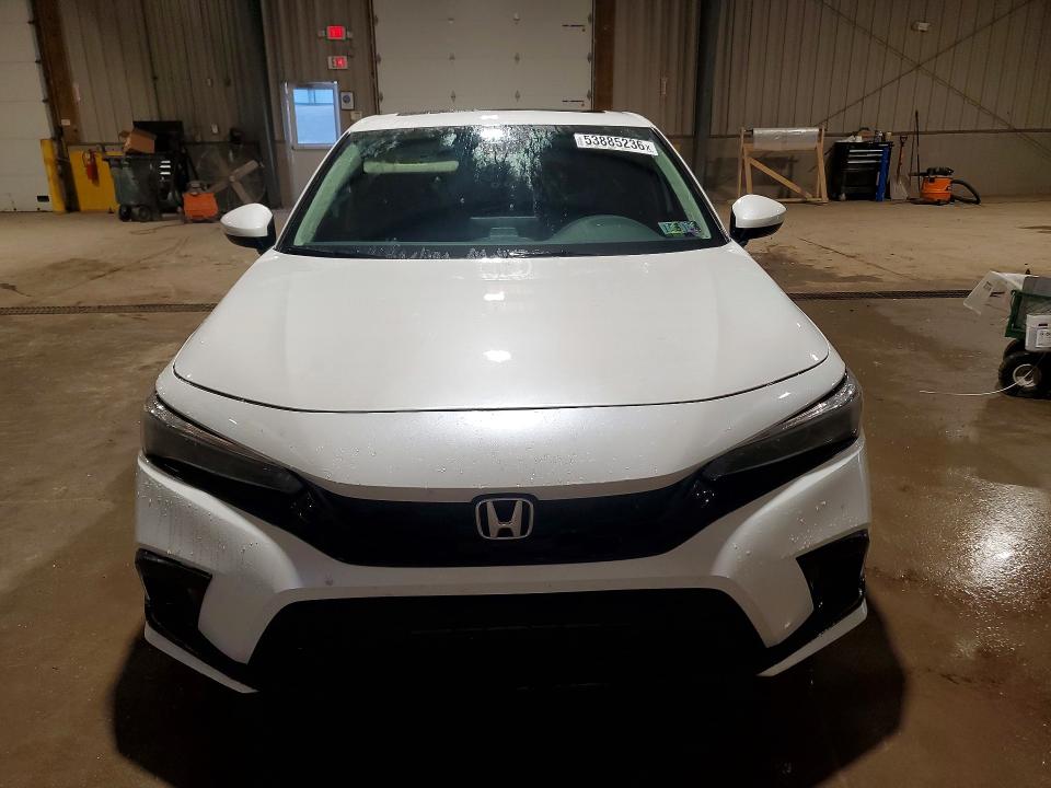 2022 Honda Civic მანქანა იყიდება აუქციონზე, vin: 19XFL1H76NE015450, აუქციონის ნომერი: 53885236