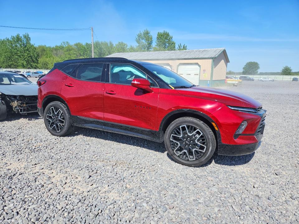 Aukcja sprzedaży 2025 Chevrolet Blazer, vin: 3GNKBKRS1SS132643, numer aukcji: 53810486
