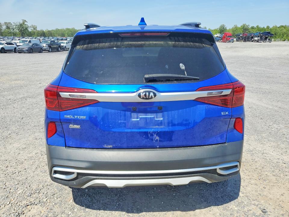 Продажа на аукционе авто 2021 Kia Seltos, vin: KNDERCAA2M7075767, номер лота: 52090716