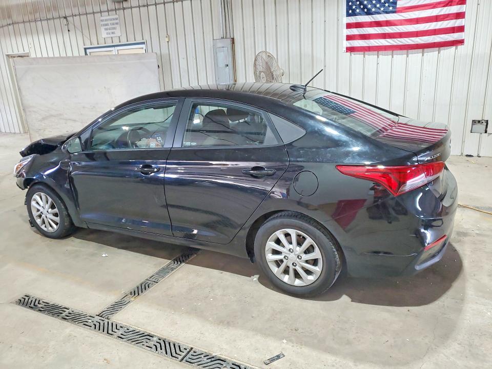 Продажа на аукционе авто 2018 Hyundai Accent, vin: 3KPC24A33JE017973, номер лота: 54845916