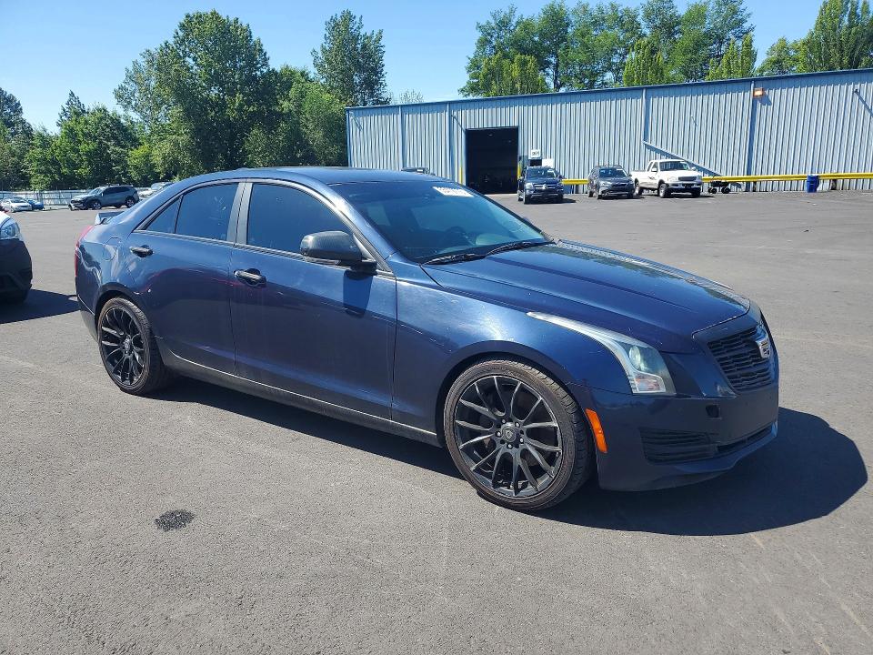 Aukcja sprzedaży 2015 Cadillac Ats, vin: 1G6AB5RX3F0101606, numer aukcji: 55419776