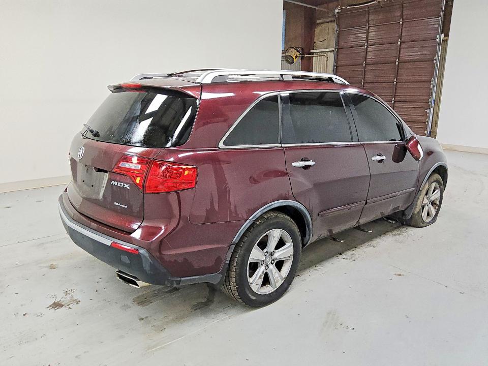 Продаж на аукціоні авто 2010 Acura Mdx, vin: 2HNYD2H42AH522937, номер лоту: 50260316