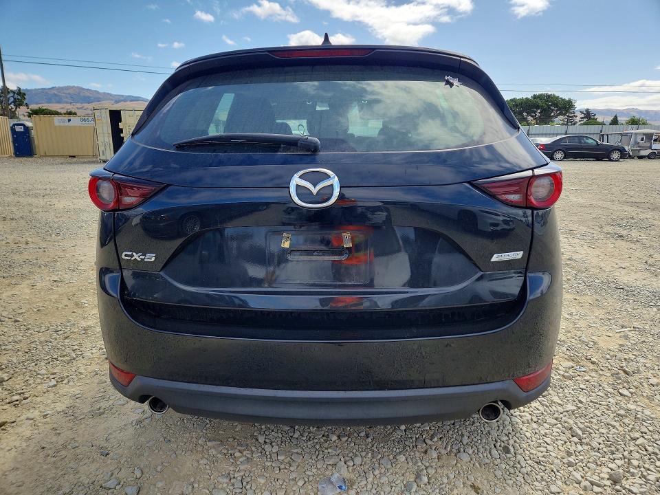 Продажа на аукционе авто 2018 Mazda Cx-5, vin: JM3KFABM6J1421513, номер лота: 54993506