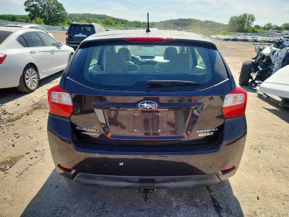 Aukcja sprzedaży 2013 Subaru Impreza, vin: JF1GPAC62DH832081, numer aukcji: 55077056