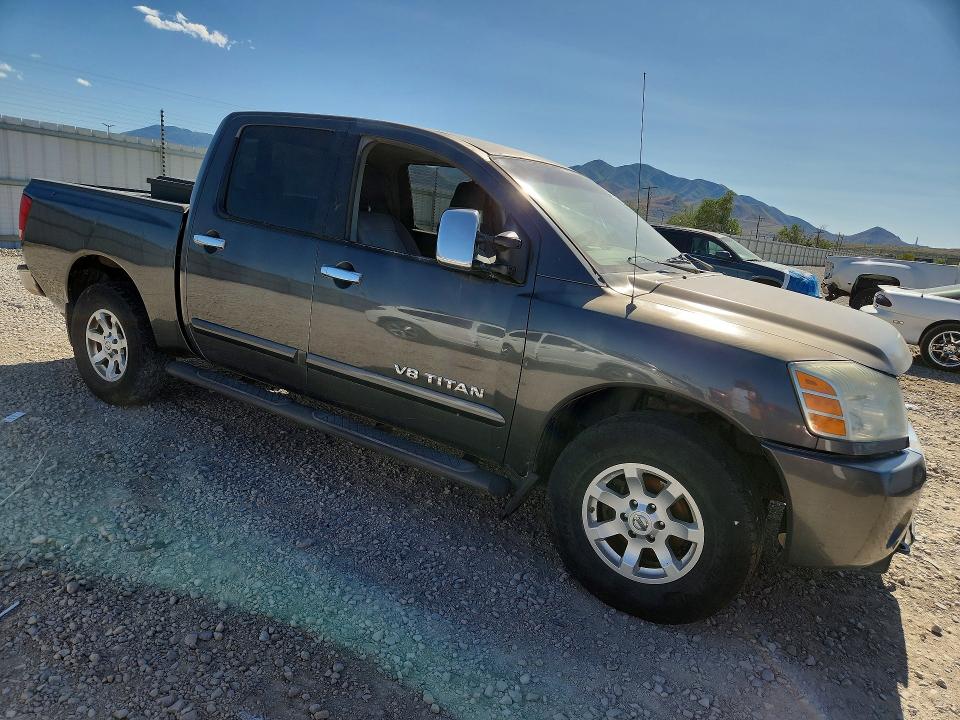 Продажа на аукционе авто 2005 Nissan Titan, vin: 1N6AA07B05N547527, номер лота: 54529866