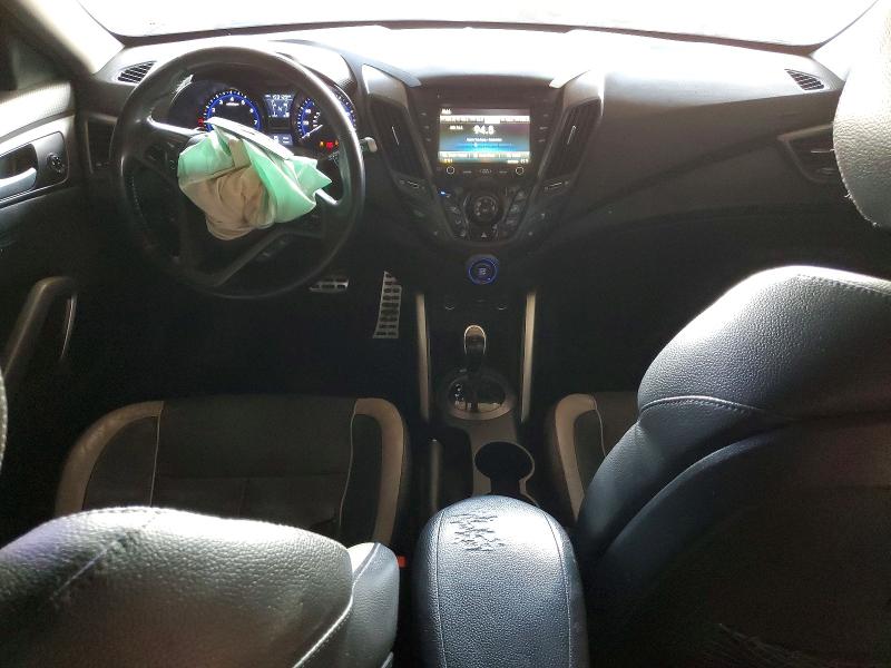 2015 Hyundai Veloster მანქანა იყიდება აუქციონზე, vin: KMHTC6AE3FU243509, აუქციონის ნომერი: 55222716