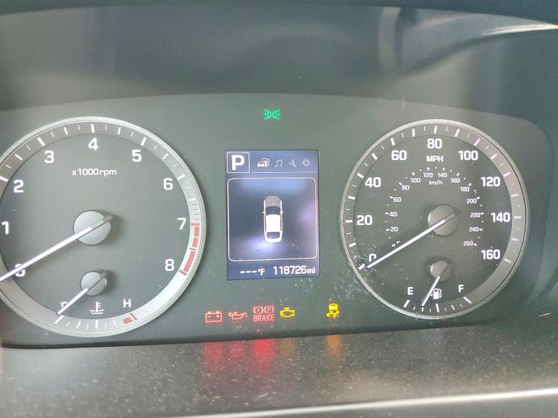 53841126 :رقم المزاد ، 5NPE34AF9FH215976 vin ، 2015 Hyundai Sonata مزاد بيع