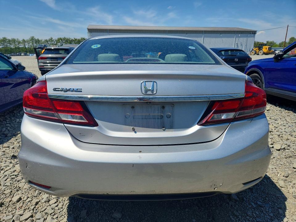 Продаж на аукціоні авто 2014 Honda Civic, vin: 19XFB2F50EE210423, номер лоту: 52501976