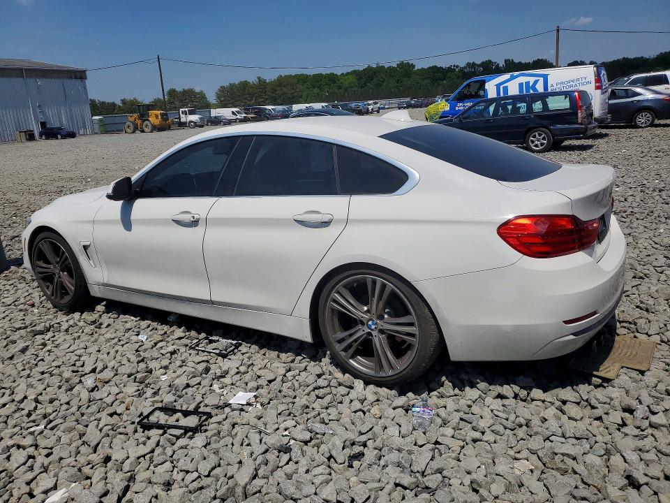 Продаж на аукціоні авто 2017 Bmw 430xi, vin: WBA4F9C32HG812233, номер лоту: 53597666